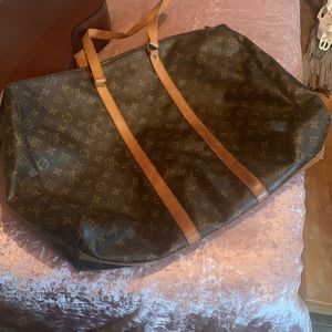 Louis Vuitton weekender, vintage